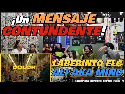 🔴COLOMBIANOS REACCIONAN a DOLOR - LABERINTO ELC y ALI A.K.A MIND - ¡Un MENSAJE CONTUNDENTE!🔥