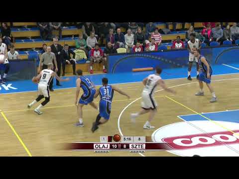 2018.01.27. Szolnoki Olaj KK - Naturtex-SZTE-Szedeák