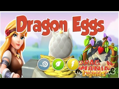 How to Breed Cockatoo dragon egg? - Dragon Mania Legends - part 910 HD