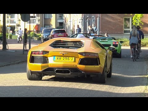 Supercars Leaving Carmeet - AMG GTR, Performantes, Aventador Novitec Torado, 750HP M5 F90, C63S Etc!