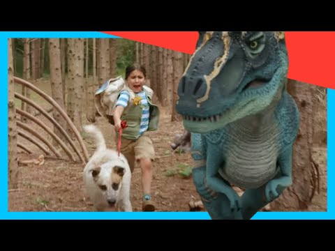 🏃‍♀️💨 Escape the T-Rex! Dana & Dex’s Wild Dino Chase! | + Dino Adventures @DinoKids