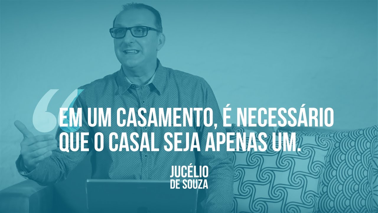 IMPARTINDO O CORAÇÃO – Em um casamento, é necessário que o casal seja apenas um.