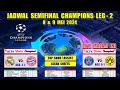Jadwal Semifinal Liga Champions Leg 2 ~ REAL MADRID vs MUNCHEN ~ PSG vs DORTMUND ~ UCL 2024