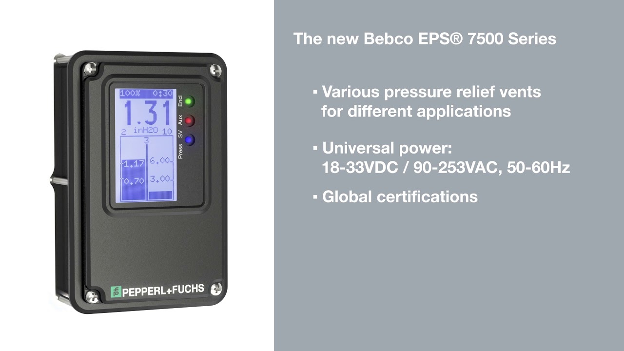 Bebco EPS® 7500 Series Purge and Pressurization System Sets New