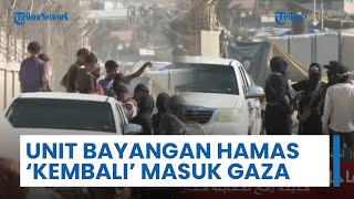 Unit Bayangan Hamas 'Kembali' Masuk Gaza Bersama Palang Merah, Netanyahu: untuk Cari Jenazah Sandera