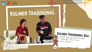 Pertunjukan Daring - Kuliner Tradisional Bali