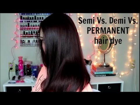 Demi-Permanent Hair Dye Routine | Why Use A Demi? |...