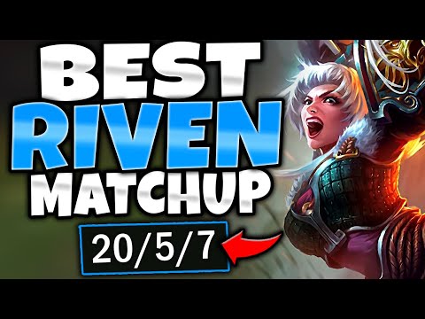 RIVEN'S BEST MATCHUP TO TEST YOUR LIMITS! (GREATEST SKILL MATCHUP) - S12 Riven TOP Gameplay Guide