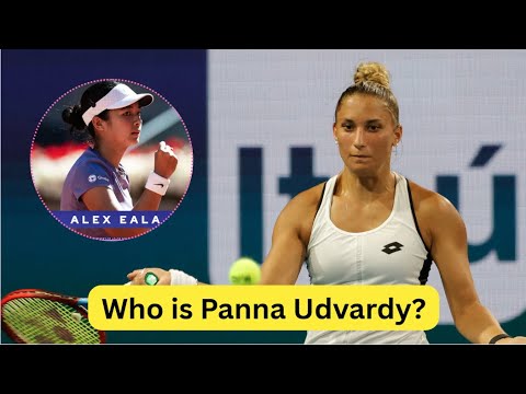 Panna Udvardy: From ITF Challenger to WTA Champion With Alex Eala