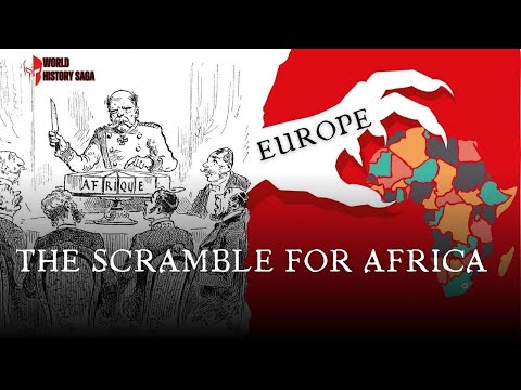 How Europe Stole Africa So Quickly: The Scramble for Africa | World History Saga