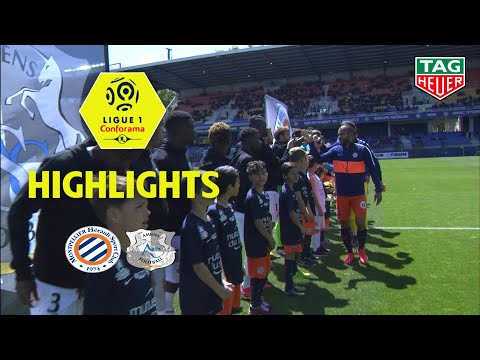 Montpellier Hérault SC - Amiens SC ( 1-1 ) - Highlights - (MHSC - ASC) / 2018-19