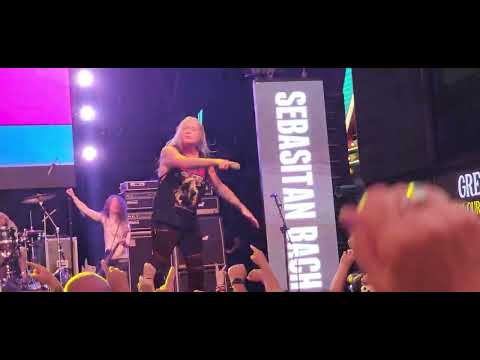 Sebastian Bach "Youth Gone Wild"