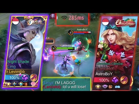 LING VS LANCELOT TAPI WIFI LAG !!!