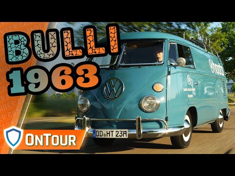 Mythos VW T1! Der BULLI - teuer, spartanisch & LEGENDÄR | OnTour mit hoots im 1963er VW Kastenwagen