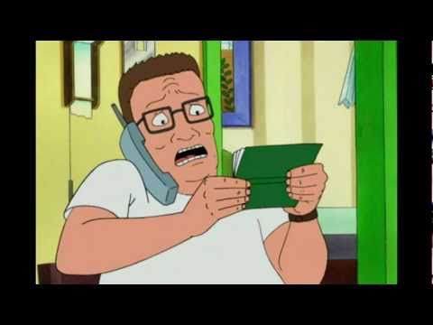 Hank Hill Bwaaa #2 - Kick This Guys Ass Over the Phone