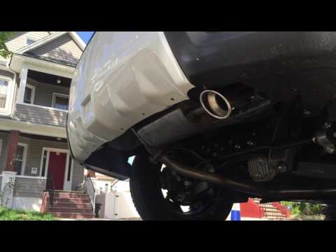 Borla Exhaust on my 2017 Subaru Crosstrek Limited