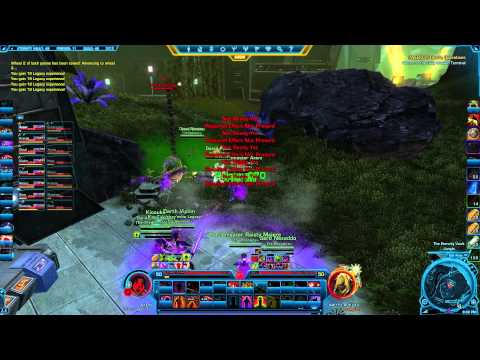 Ebonlore - The Eternity Vault - Hard Mode 16 Man - Boss 3 - Pylons