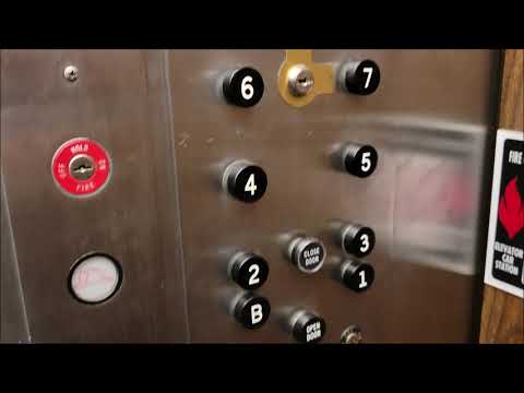 STUCK IN THE ELEVATOR! Rescued by Otis Elevator Company + Fire Service!!