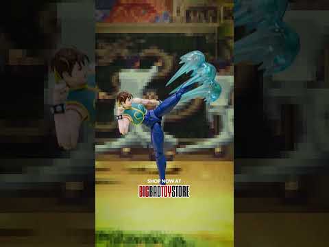 Street Fighter Alpha 3 Storm Arena Chun-Li 1/12 Scale Action Figure Video