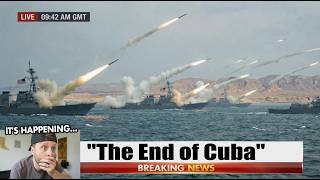 Trump 'CUTS OFF' Cuba... Communists PANIC as Food & Fuel Vanish, Regime "AT DEATHS DOOR"