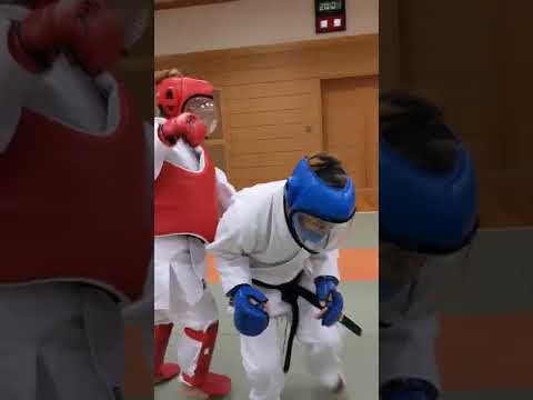 空手ディフェンススパーリング