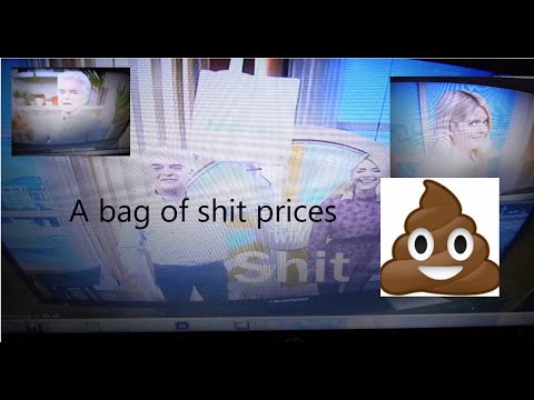 YTP a game of spin to win shit prices- ITVs This Morning