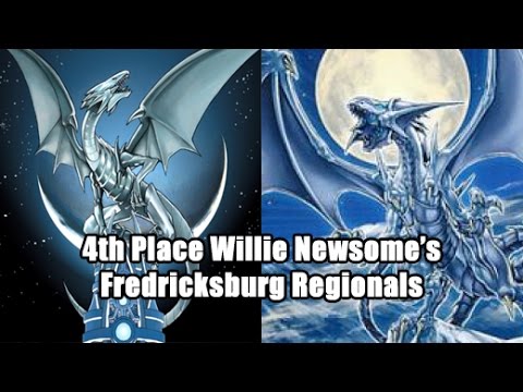 4th Place Willie Newsome Blue Eyes (BEWD) Deck Profile Fredricksburg Regionals