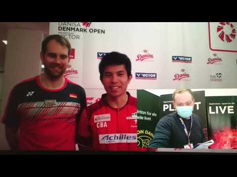 I know that Ingo Kindervater behind the Scottish players knows our style