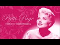 Patti Page - I Went To Your Wedding - (1952).