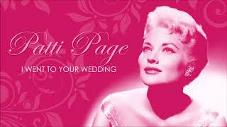 Patti Page - I Went To Your Wedding - (1952).