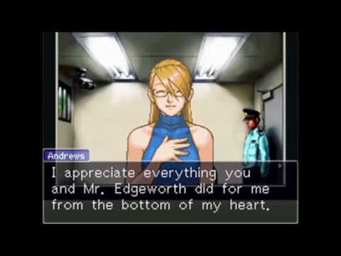 Phoenix Wright Ace Attorney: Justice For All End Credit Medley