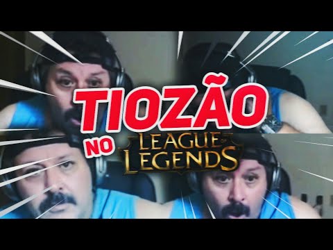 O QUE ACONTECE QUANDO UM IDOSO JOGA LOL?