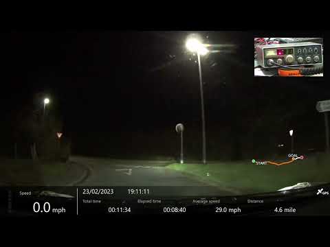 Midland 4001 CB27/81 UK FM CB radio - On The Air Test (set 2)