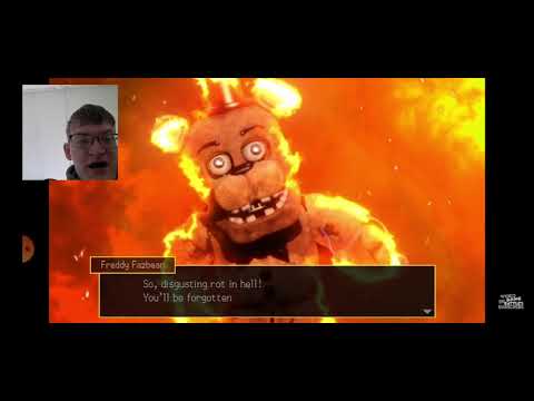 Yoshi the Pikachu reacts to Momoko vs Freddy Fazbear VideoGameRapBattles