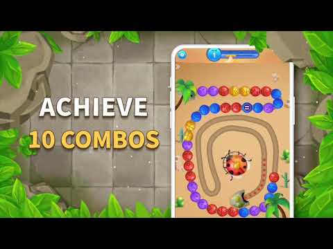 Marble Blast:Ball Blast Games