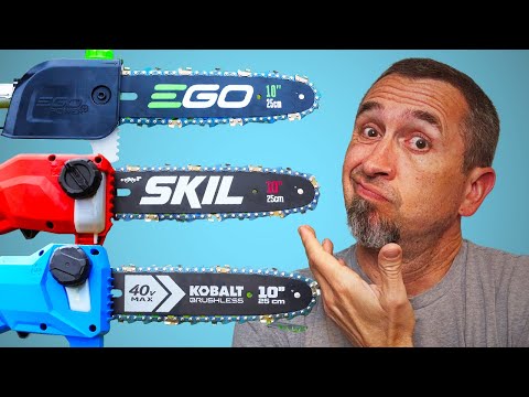 Don’t Buy a Pole Saw Until You See THIS ONE in ACTION!￼