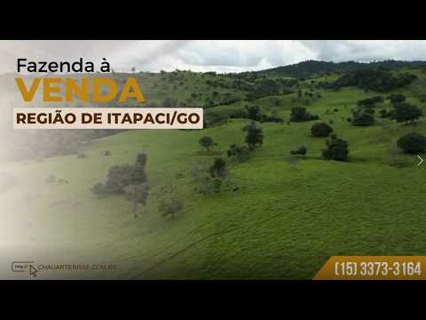 Fazenda a venda em Itapaci/GO