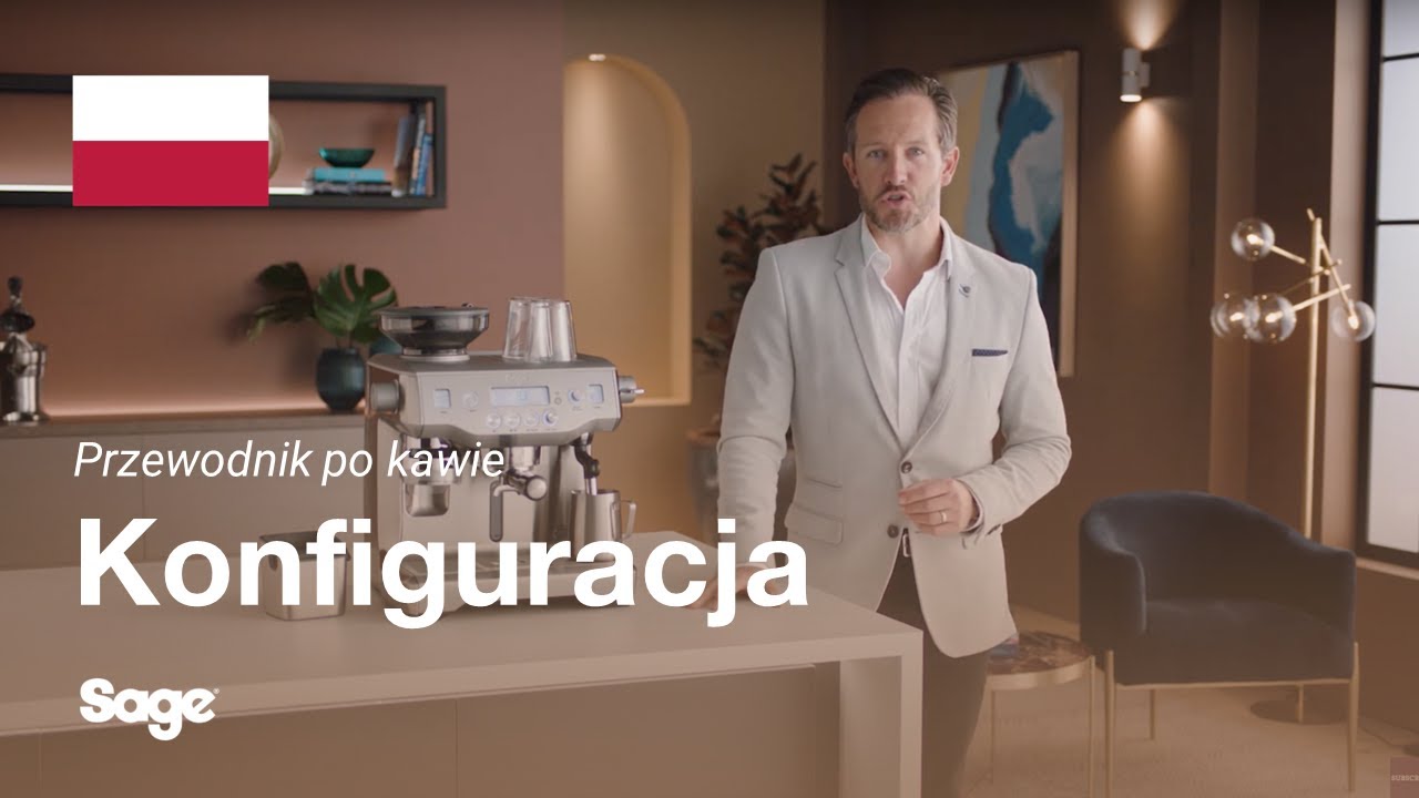 Samouczek kawowy Breville - Konfigurowanie urządzenia
