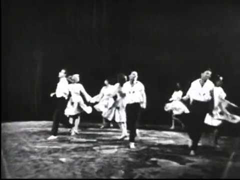 ז״ל יונתן כרמון Karmon Israeli Singers & Dancers - live in France, 1961 - 1 -