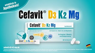 Cefavit D3 K2 Mg TV Spot