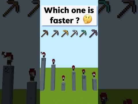 Ultimate Minecraft Axe Speed Battle!