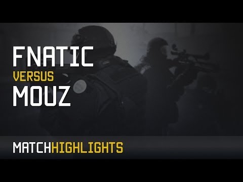 Fnatic vs Mouz Highlights - Arena Championship
