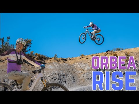 Your eMTB is now obsolete... Meet the all new Orbea Rise