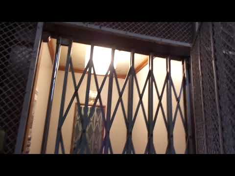 Beautiful Old 1928 Christian Wisbech (M Antinkoski 1982) Tr. Elevator@Kaarlenkatu 20B, Helsinki, FIN