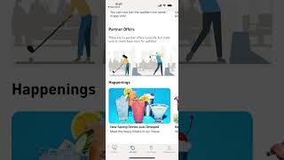 TopGolf app - quick overview