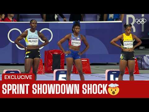 Three Champions Battle for 100m Glory!