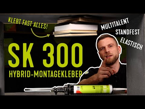 Montagekleber codex SK 300: So einfach klebst du Fliesen, Sockel & mehr!