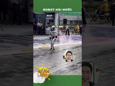 Robot hài hước