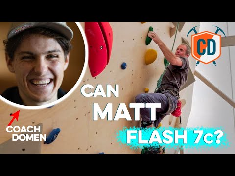 Can Domen Škofic Teach Matt To Flash 7c? | Climbing Daily Ep.1837