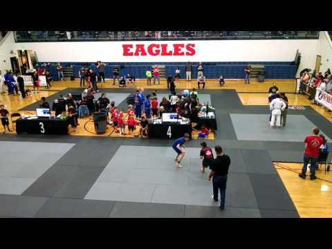 Lincoln Waligora Bama Grappling No GI win 4/8/17 108lbs.